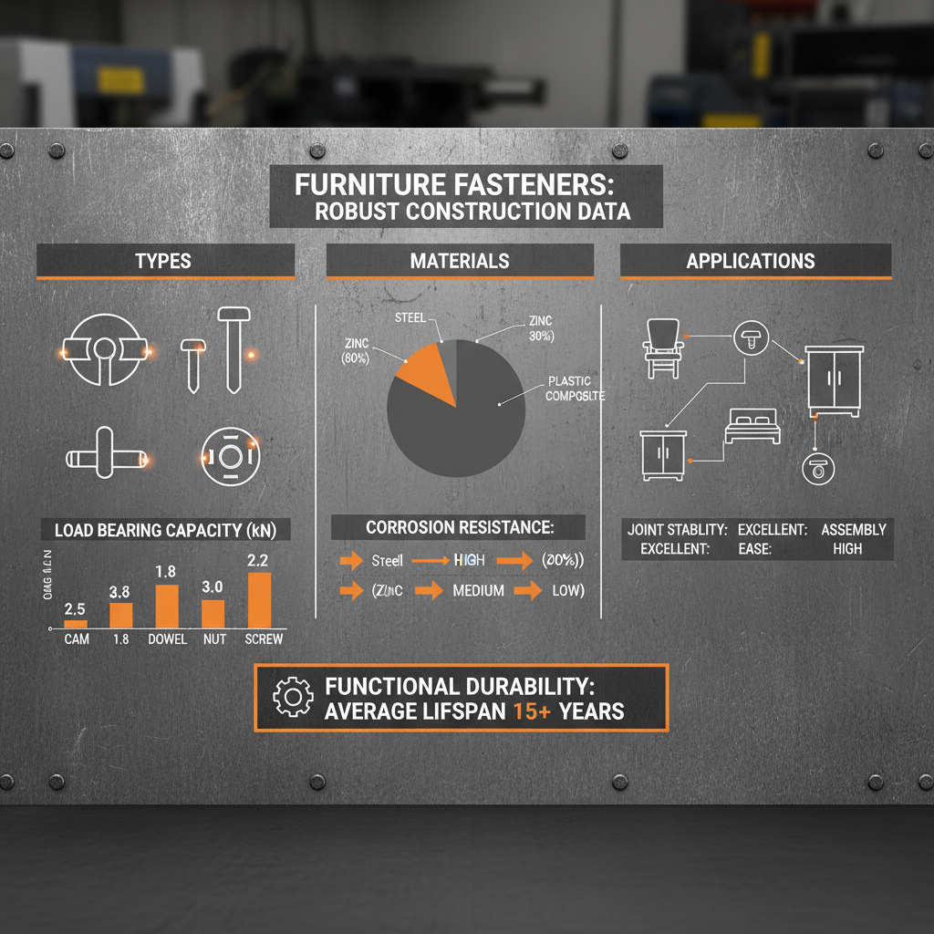 The Crucial Role of Furniture Fasteners in Modern Construction and Design