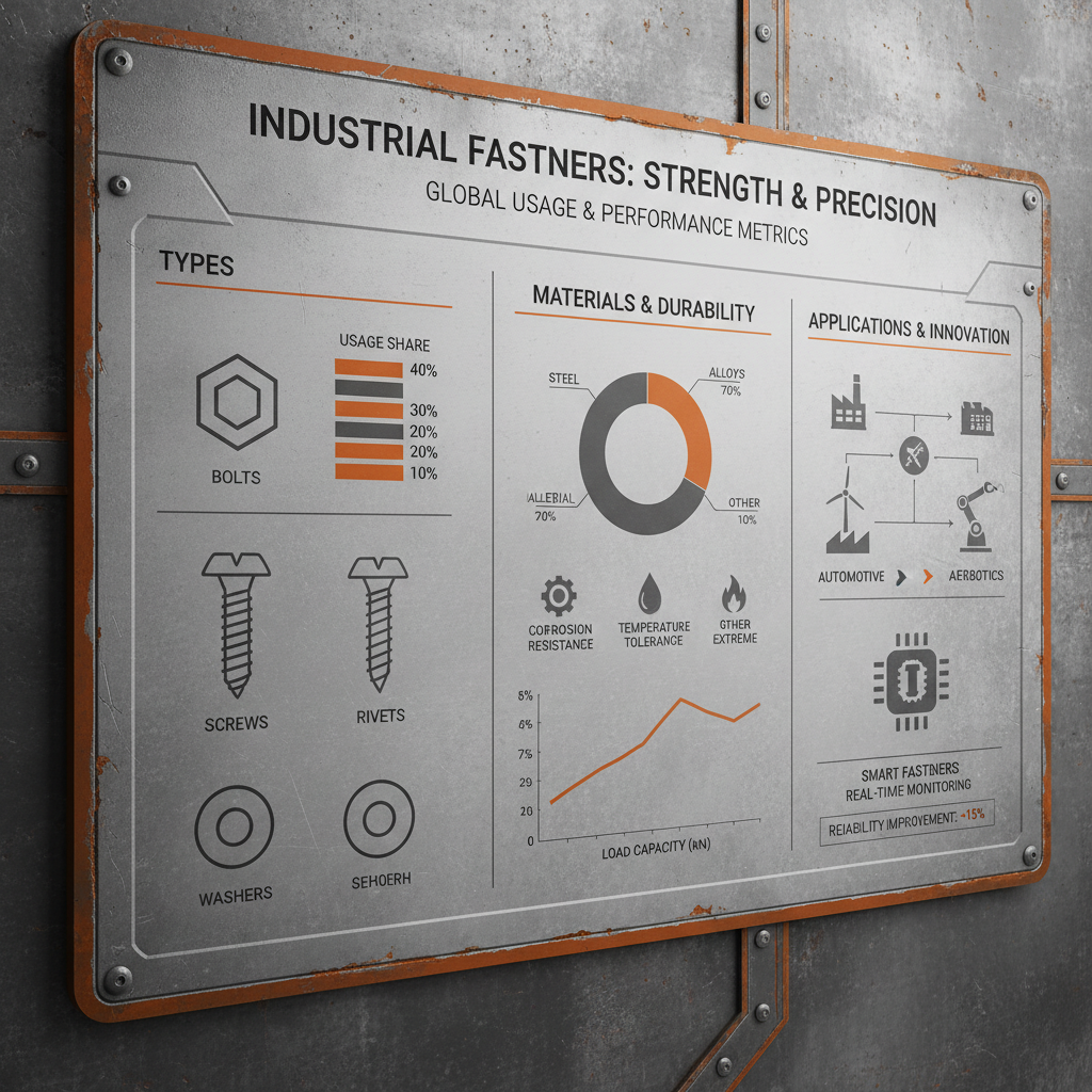 The Critical Role of Industrial Fasteners in Modern Engineering and Infrastructure