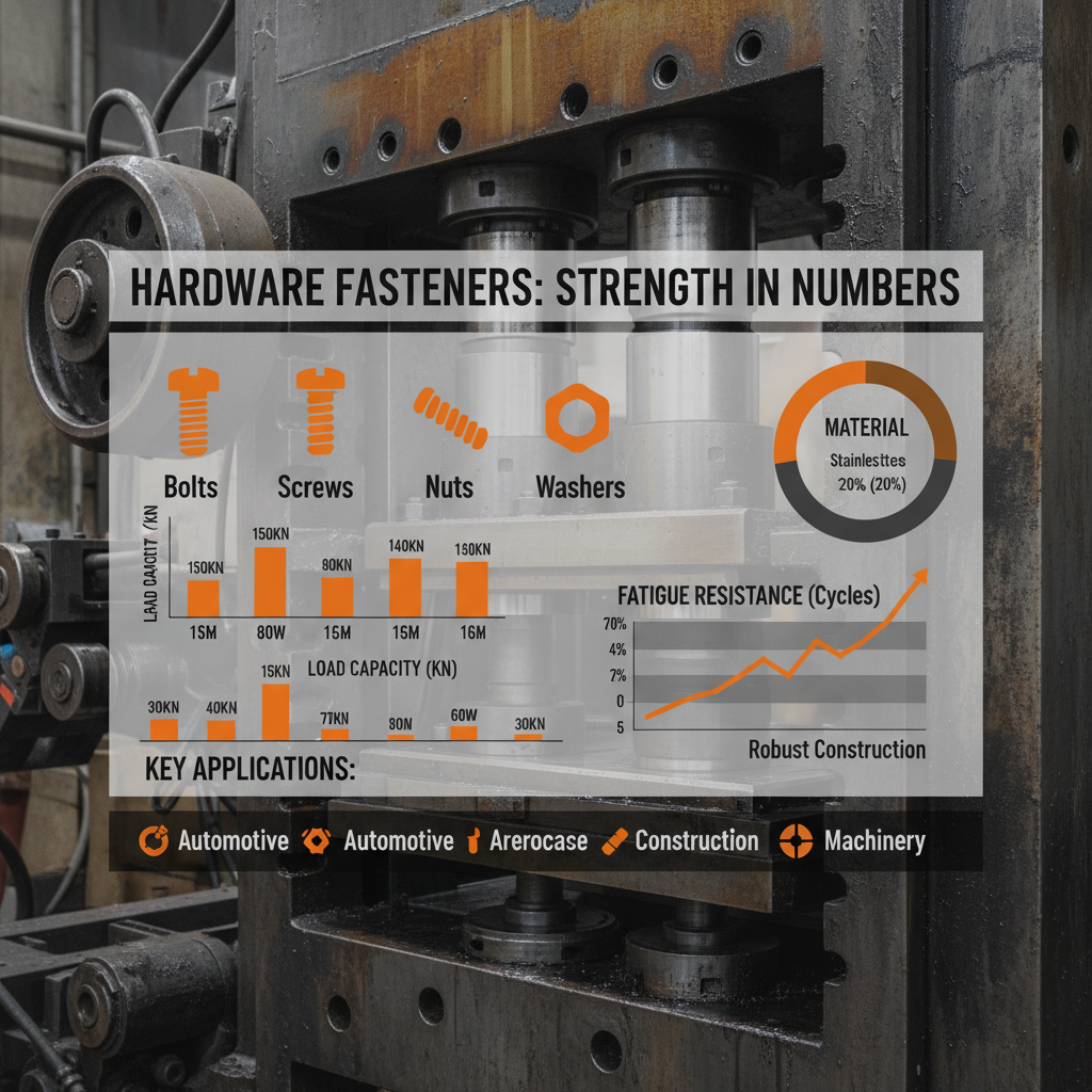 The Crucial Role of Hardware Fasteners in Modern Industries and Infrastructure