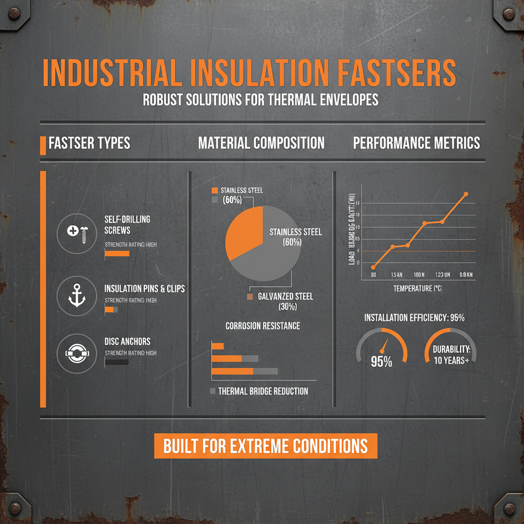 Comprehensive Guide to Insulation Fasteners for Efficient Building Solutions