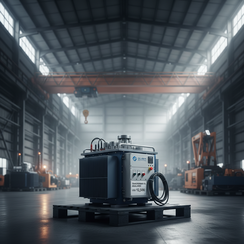 Comprehensive Guide to Transformer Oil Testing Kit Price and Benefits