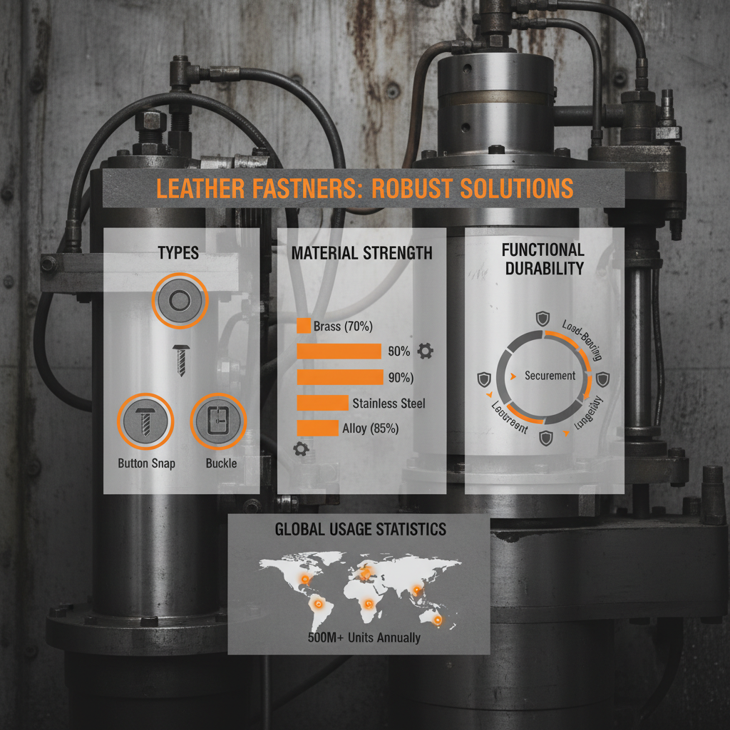 Exploring the World of Leather Fasteners Applications and Innovations