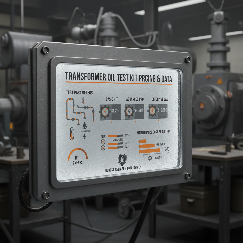 Comprehensive Guide to Transformer Oil Testing Kit Price and Benefits