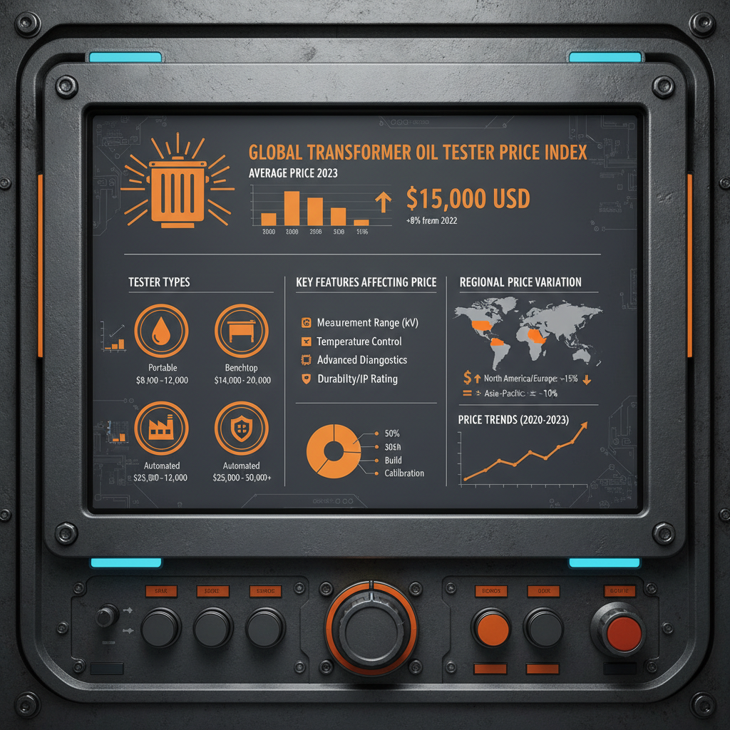 Comprehensive Guide to Transformer Oil Tester Price and Technology