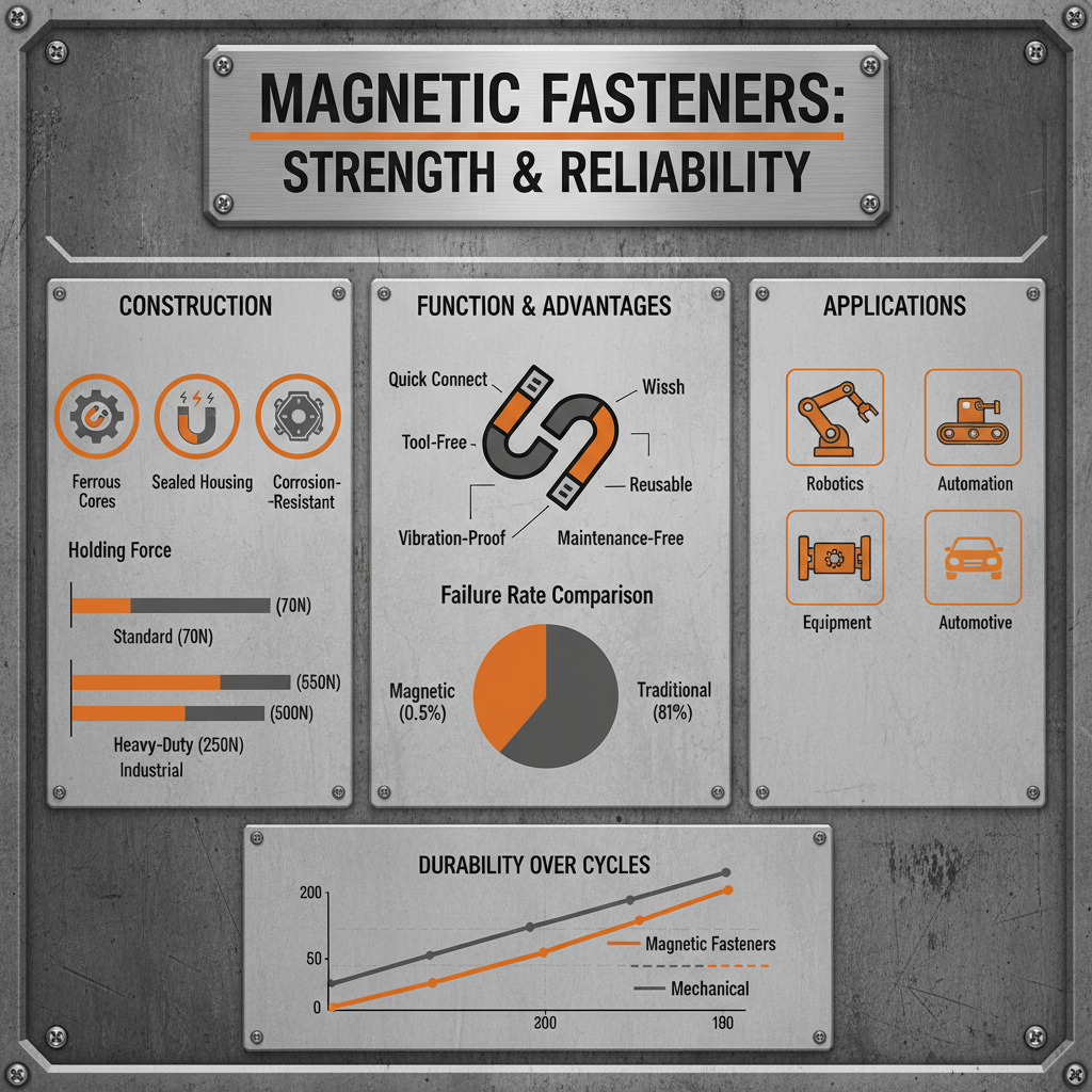 Revolutionizing Industries with Advanced Magnetic Fasteners and Solutions