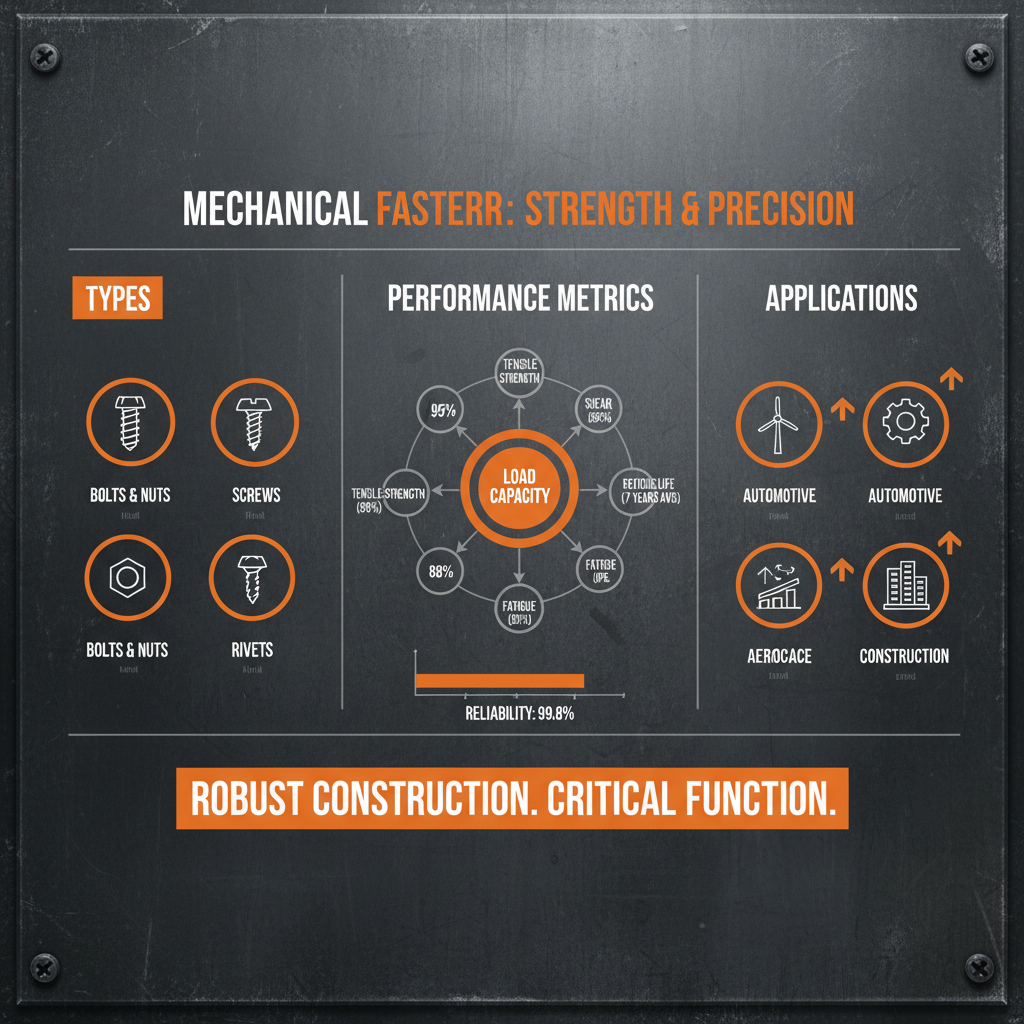 The Crucial Role of Mechanical Fasteners in Modern Industries and Infrastructure