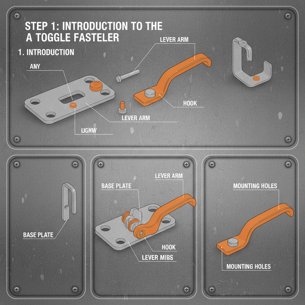 The Essential Guide to Toggle Fasteners Applications and Future Trends