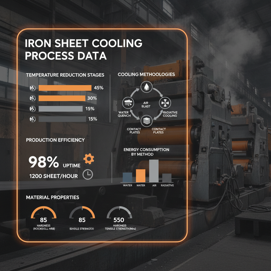 Advanced Cooling Iron Sheets for Sustainable and Energy Efficient Buildings