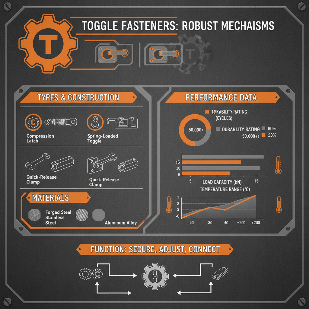 The Essential Guide to Toggle Fasteners Applications and Future Trends