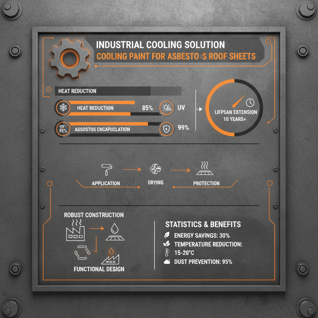 Effective Cooling Paint Solutions for Asbestos Roof Sheets and Building Efficiency