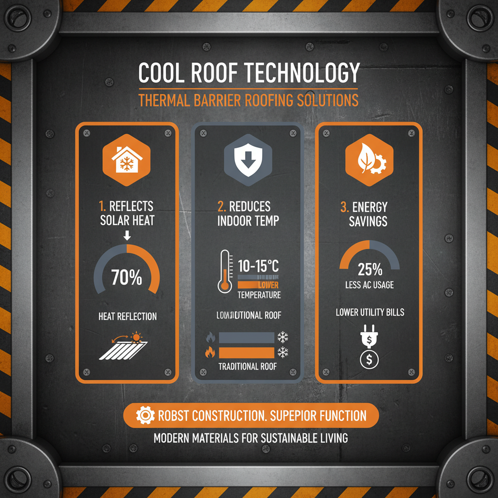 Innovative House Cooling Roofing Sheets for Sustainable Building Solutions