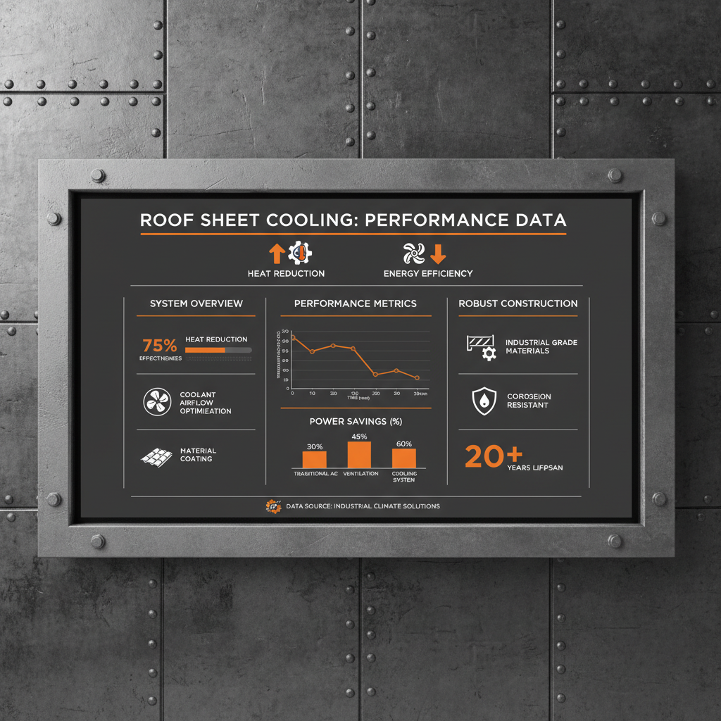 Advancements in Roof Sheet Cooling for Sustainable Building Practices