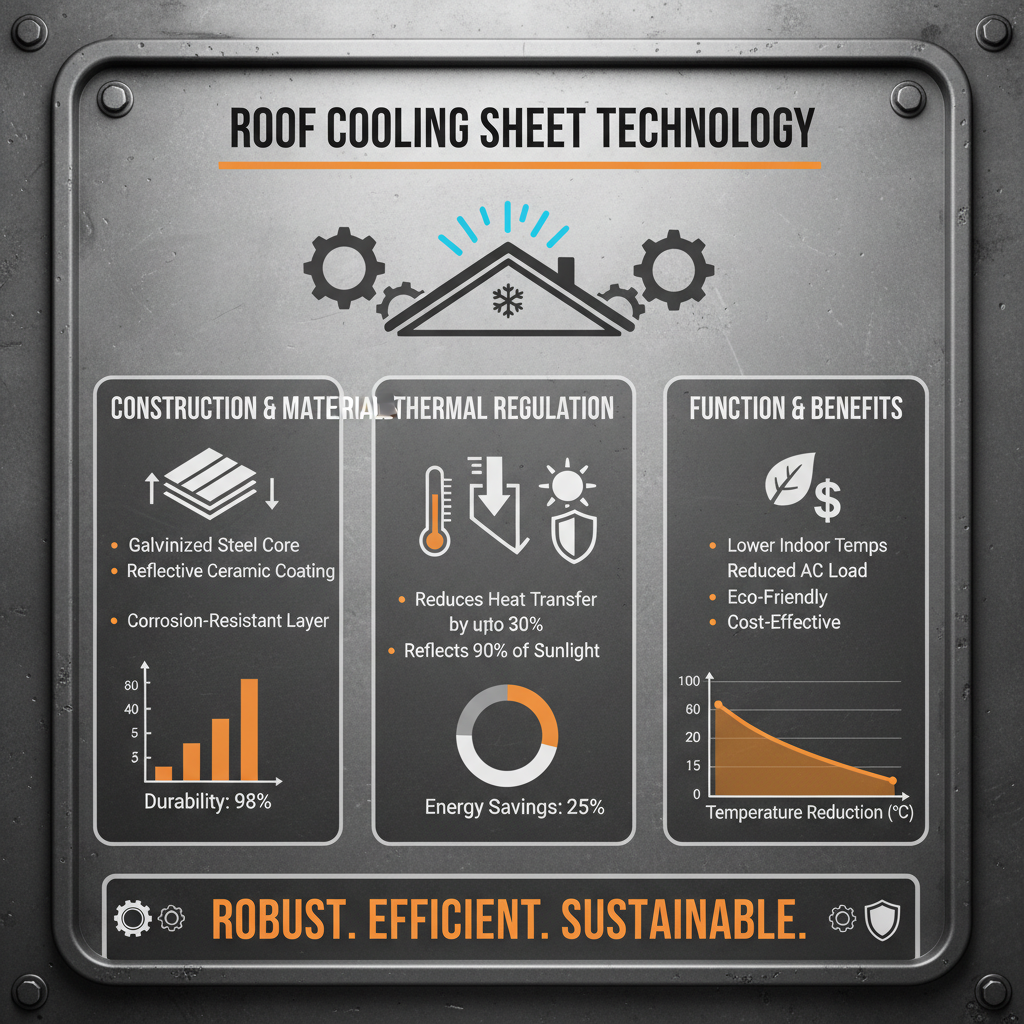 Innovative House Roof Cooling Sheet Solutions for Thermal Management