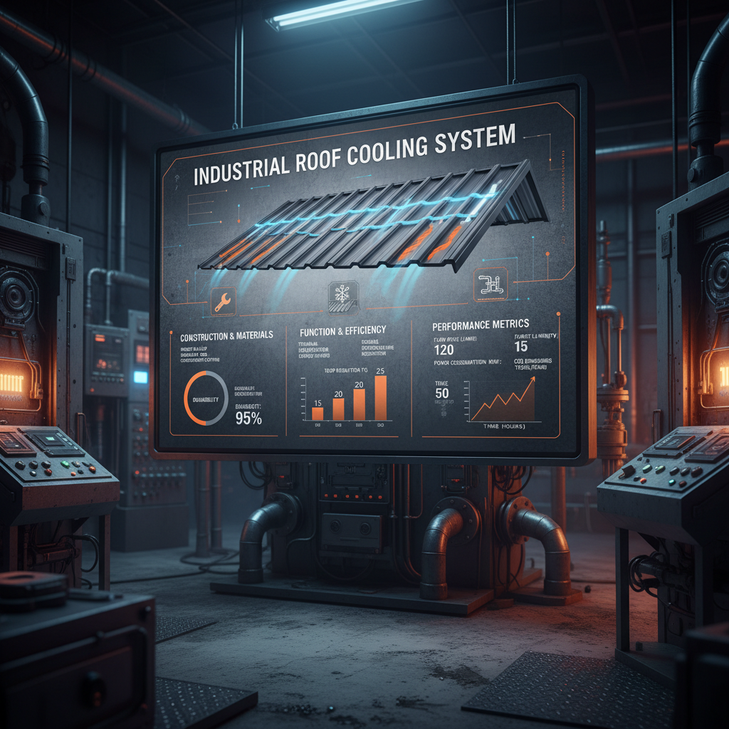 Advancing Building Sustainability with Innovative Cooling Sheet Roof Technology