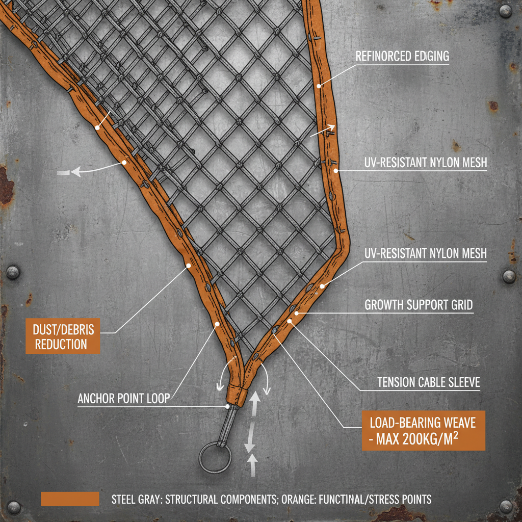 Advancements in Agriculture Utilizing Durable Nylon Net for Agriculture