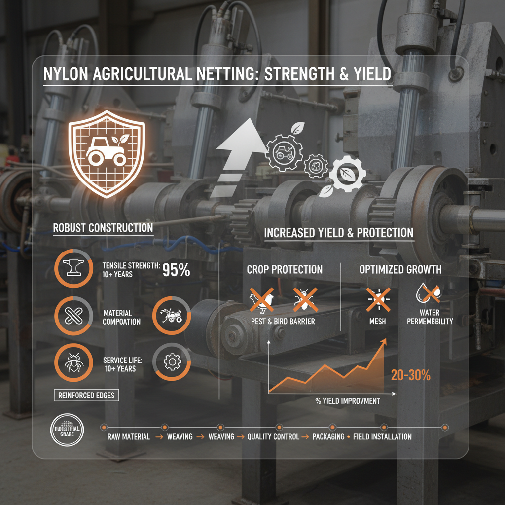 Advancements in Agriculture Utilizing Durable Nylon Net for Agriculture