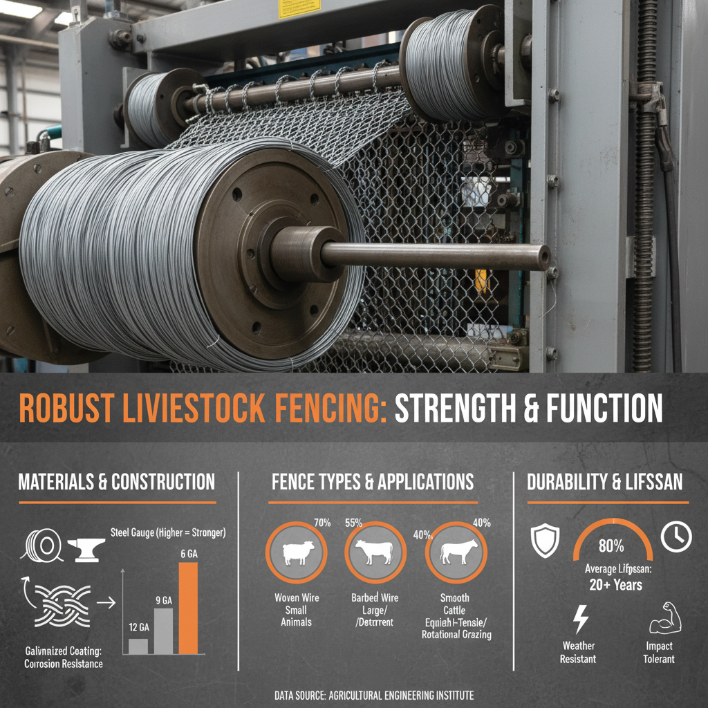 Optimizing Agricultural Efficiency with Durable Wire Livestock Fencing Solutions