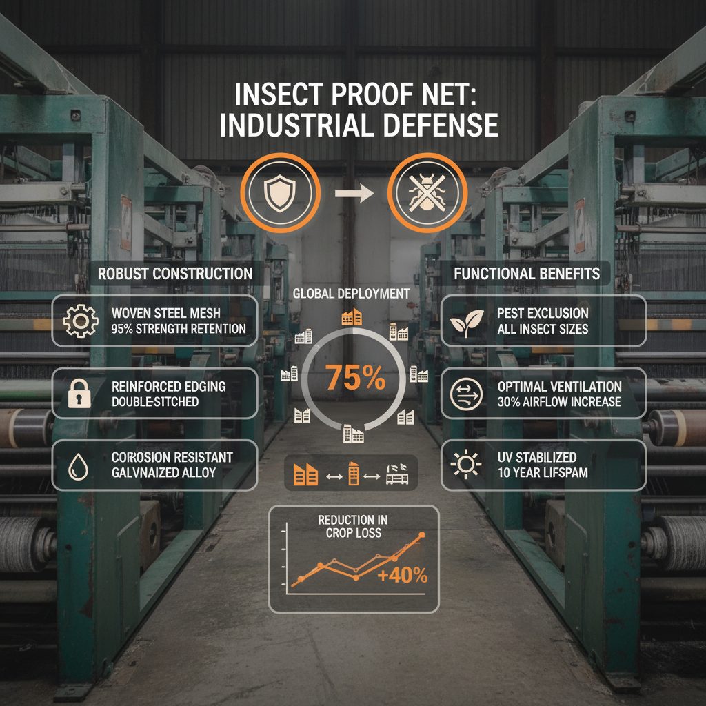 The Critical Role of Insect Proof Net in Global Health and Agriculture