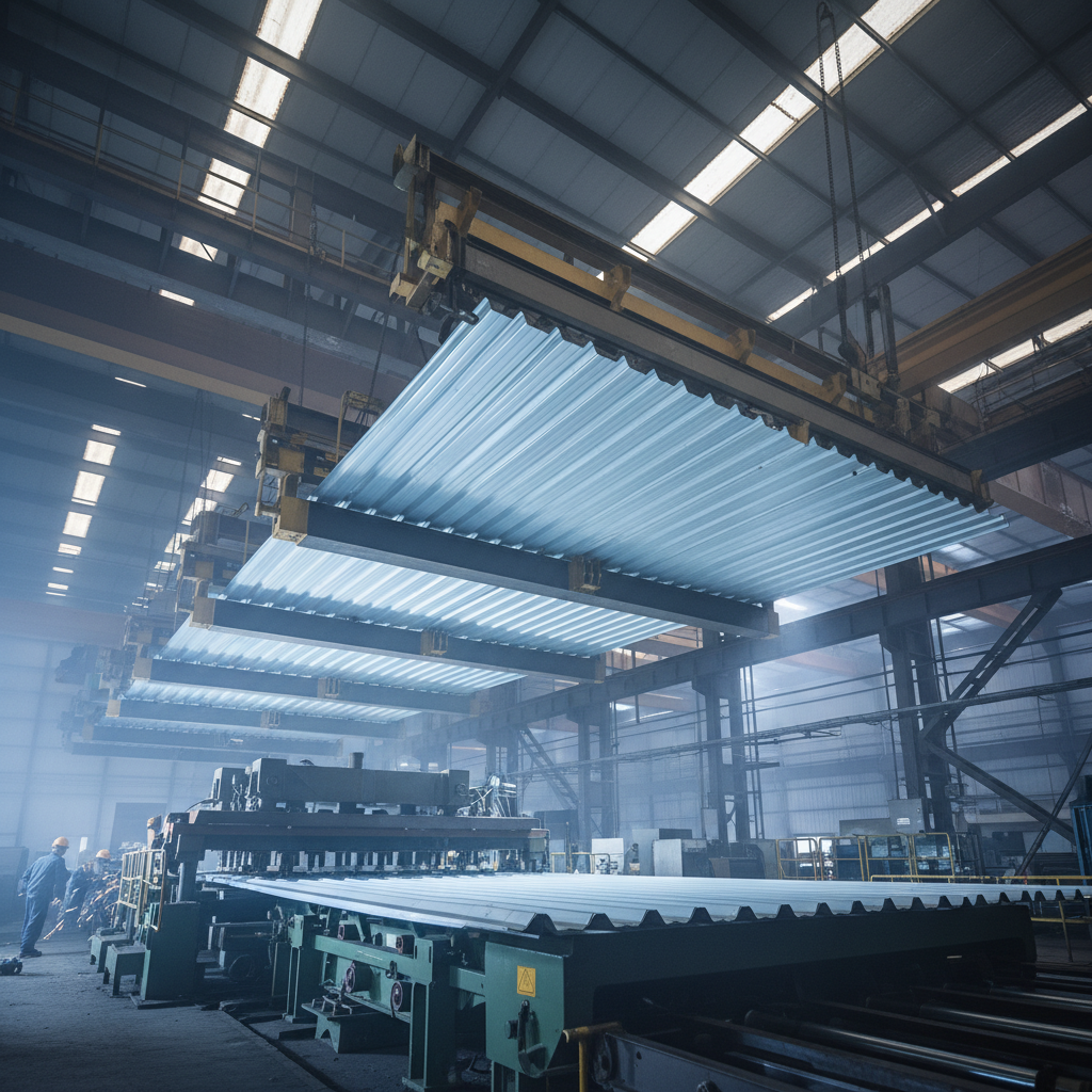 Advancing Sustainable Infrastructure with Innovative Roofing Cooling Sheet Technology