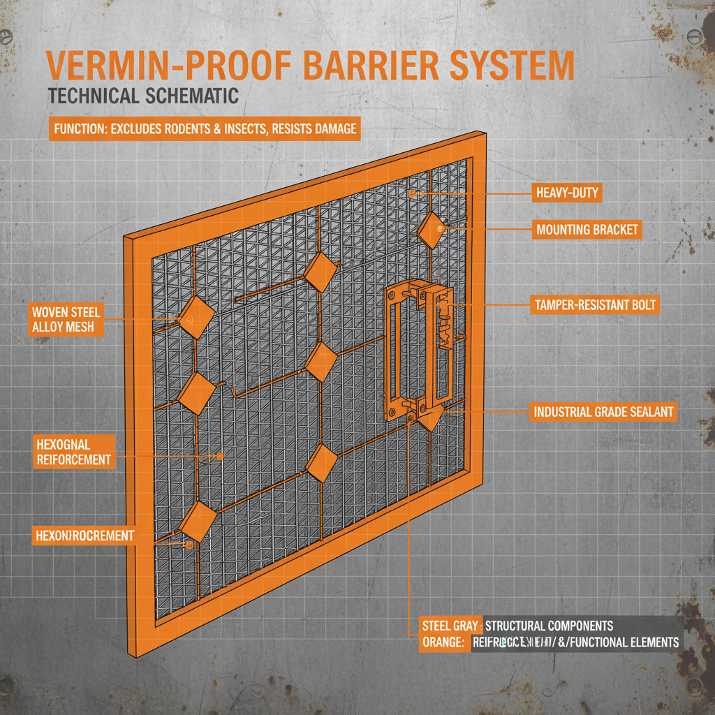 Comprehensive Guide to Vermin Proof Mesh Applications and Future Trends