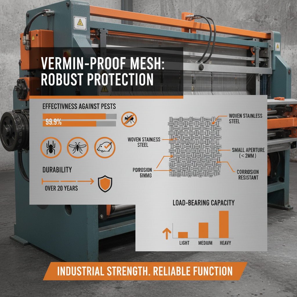 Comprehensive Guide to Vermin Proof Mesh Applications and Future Trends