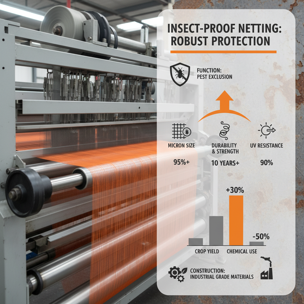 Comprehensive Guide to Insect Proof Netting Applications and Future Trends