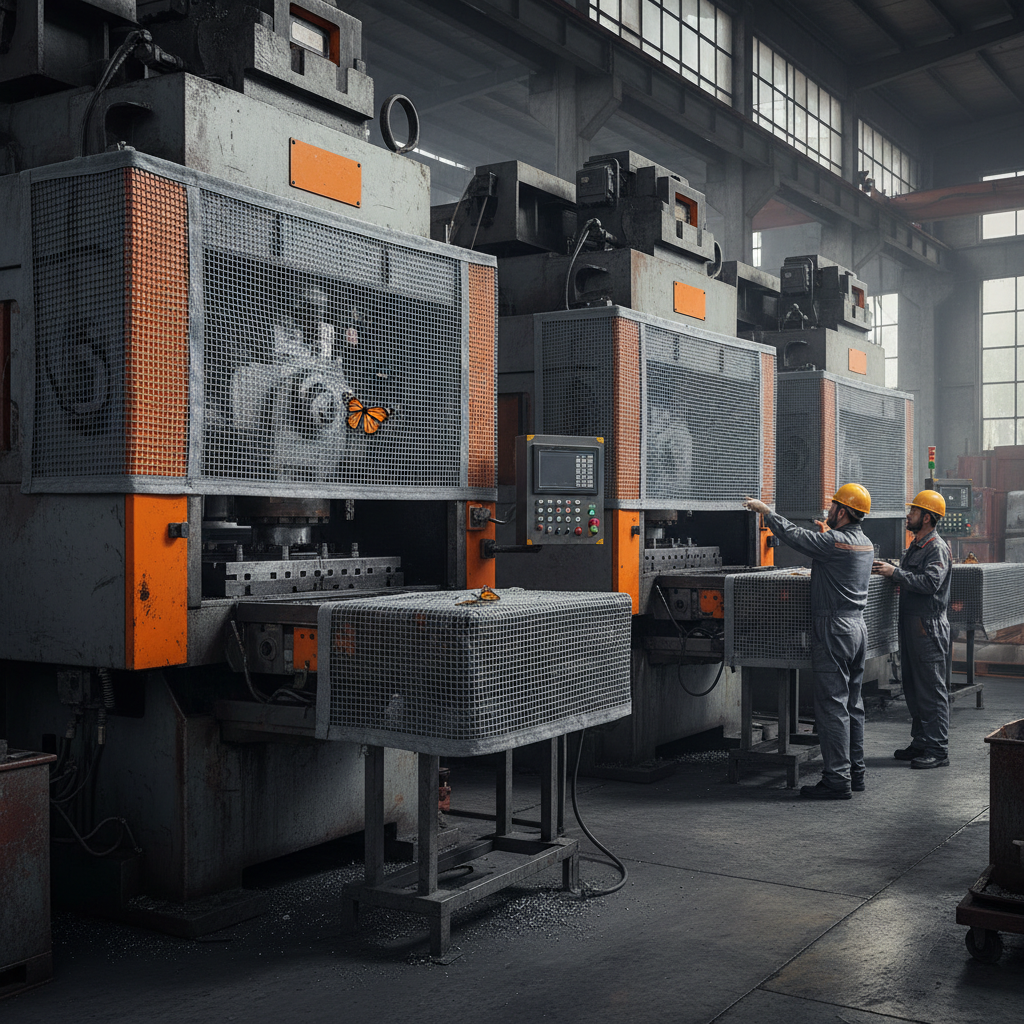 Advancements in Butterfly Proof Netting for Sustainable Agriculture and Crop Protection