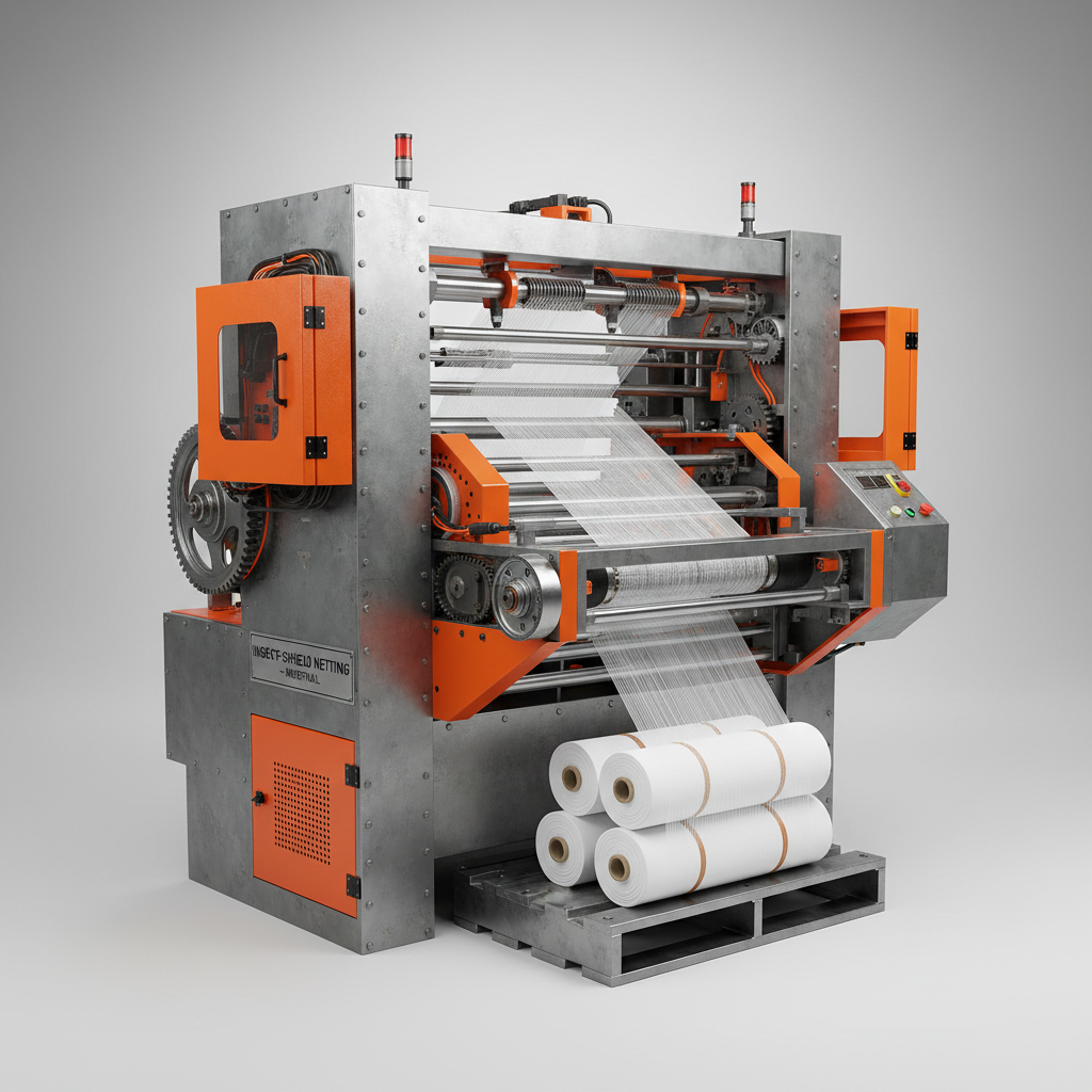 Effective Insect Proof Garden Netting for Sustainable Crop Protection