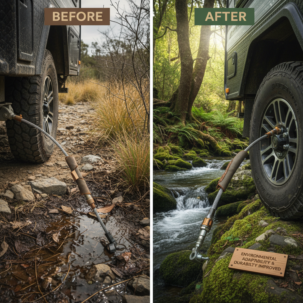 Crucial Role of Caravan Handbrake Cable in Ensuring Travel Safety and Stability