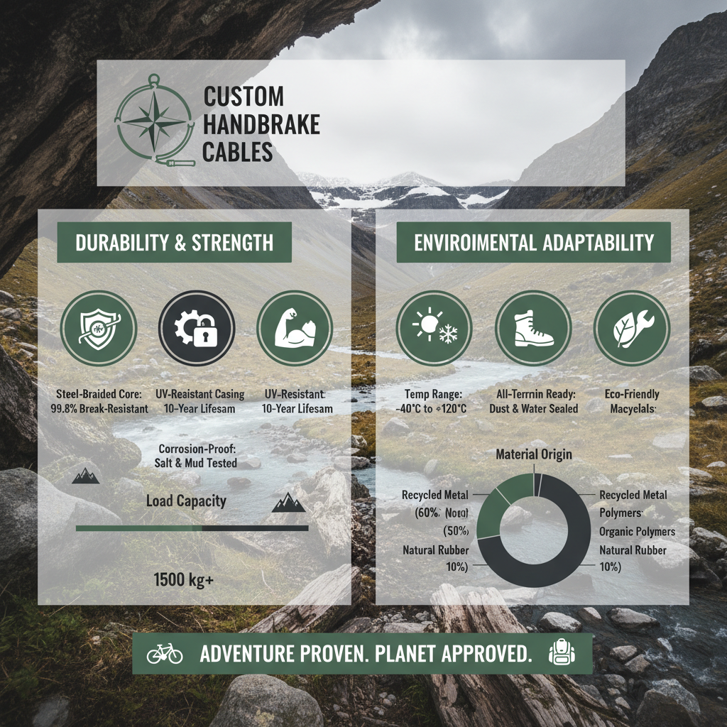 Comprehensive Guide to Custom Made Handbrake Cables for Vehicle Safety