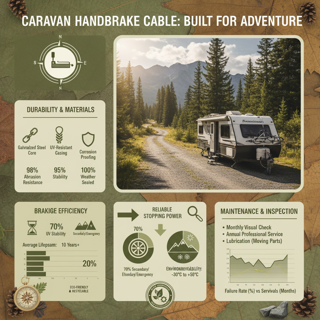 Crucial Role of Caravan Handbrake Cable in Ensuring Travel Safety and Stability
