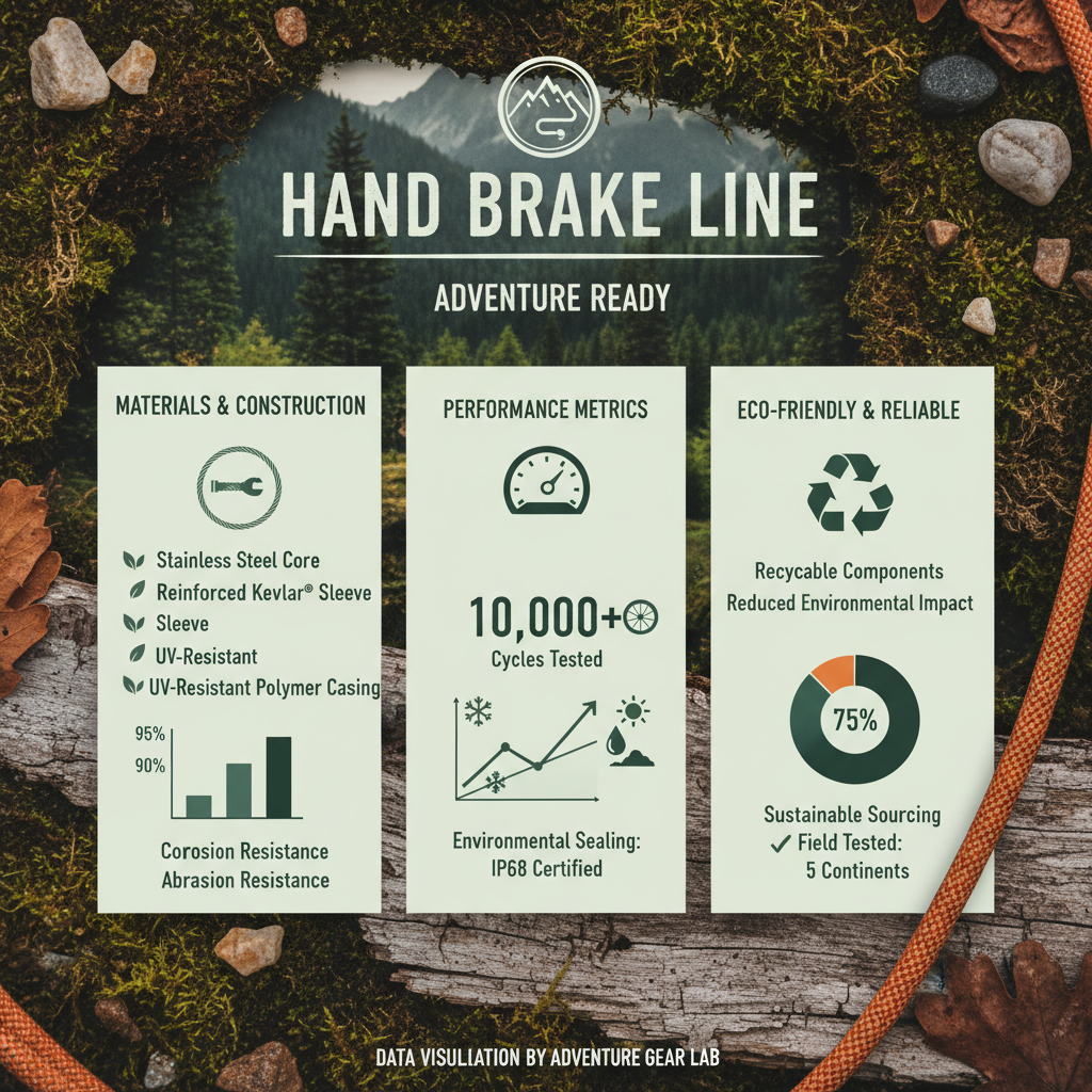 The Crucial Role of the Hand Brake Line in Modern Vehicle Safety Systems