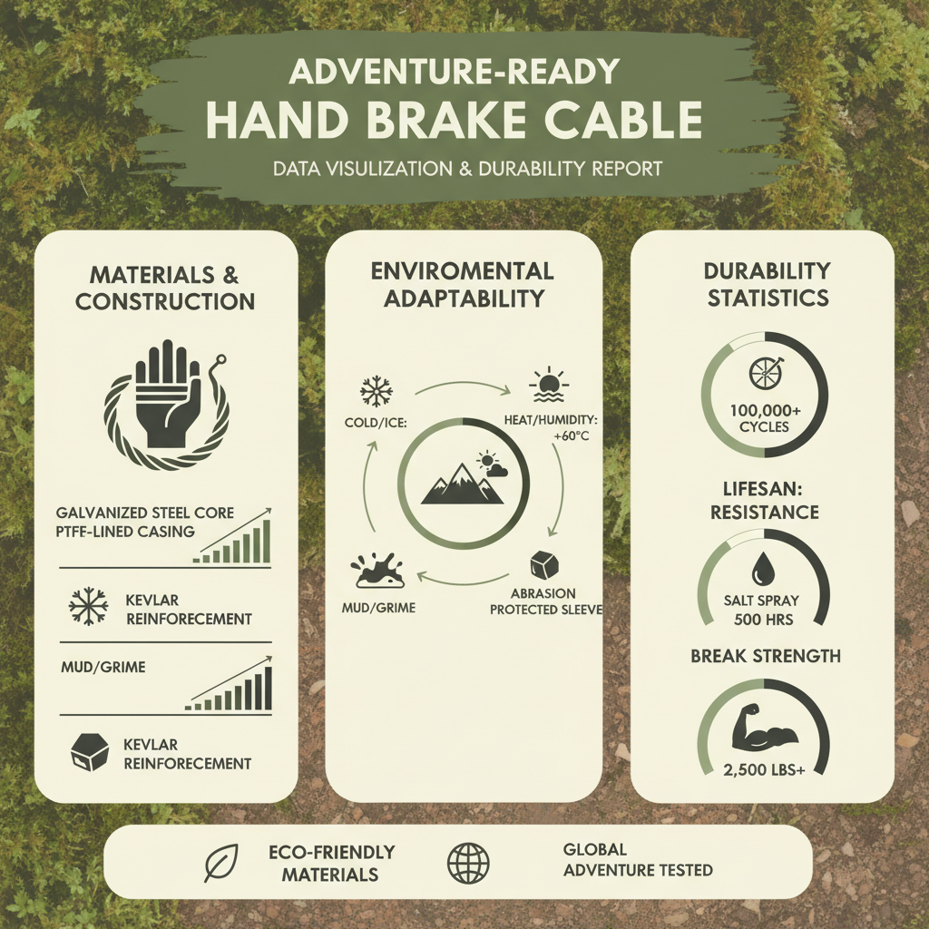 Understanding the Critical Role of Hand Brake Wire in Vehicle Safety Systems