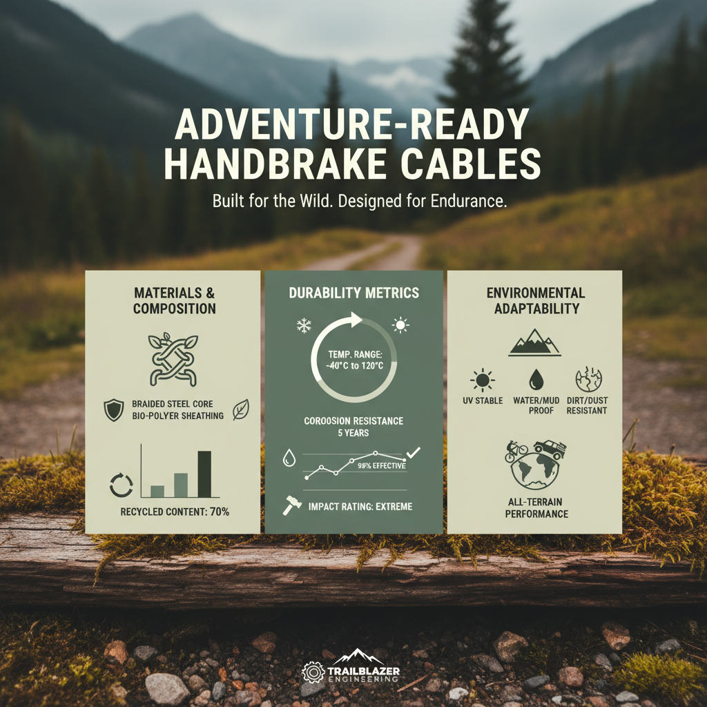 Comprehensive Guide to Handbrake Cables Made for Vehicle Safety and Performance