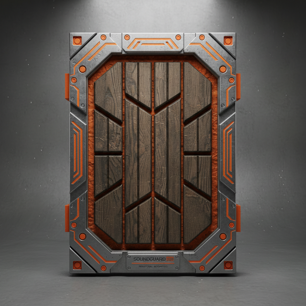 Enhancing Acoustic Comfort with Sustainable Sound Dampening Wood Panels