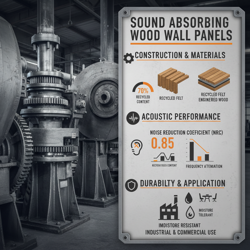 Enhancing Acoustic Comfort with Innovative Sound Absorbing Wood Wall Panels