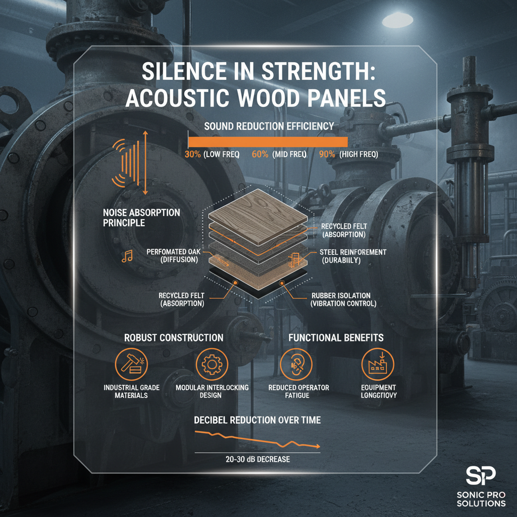 Enhancing Acoustic Comfort with Sustainable Sound Dampening Wood Panels