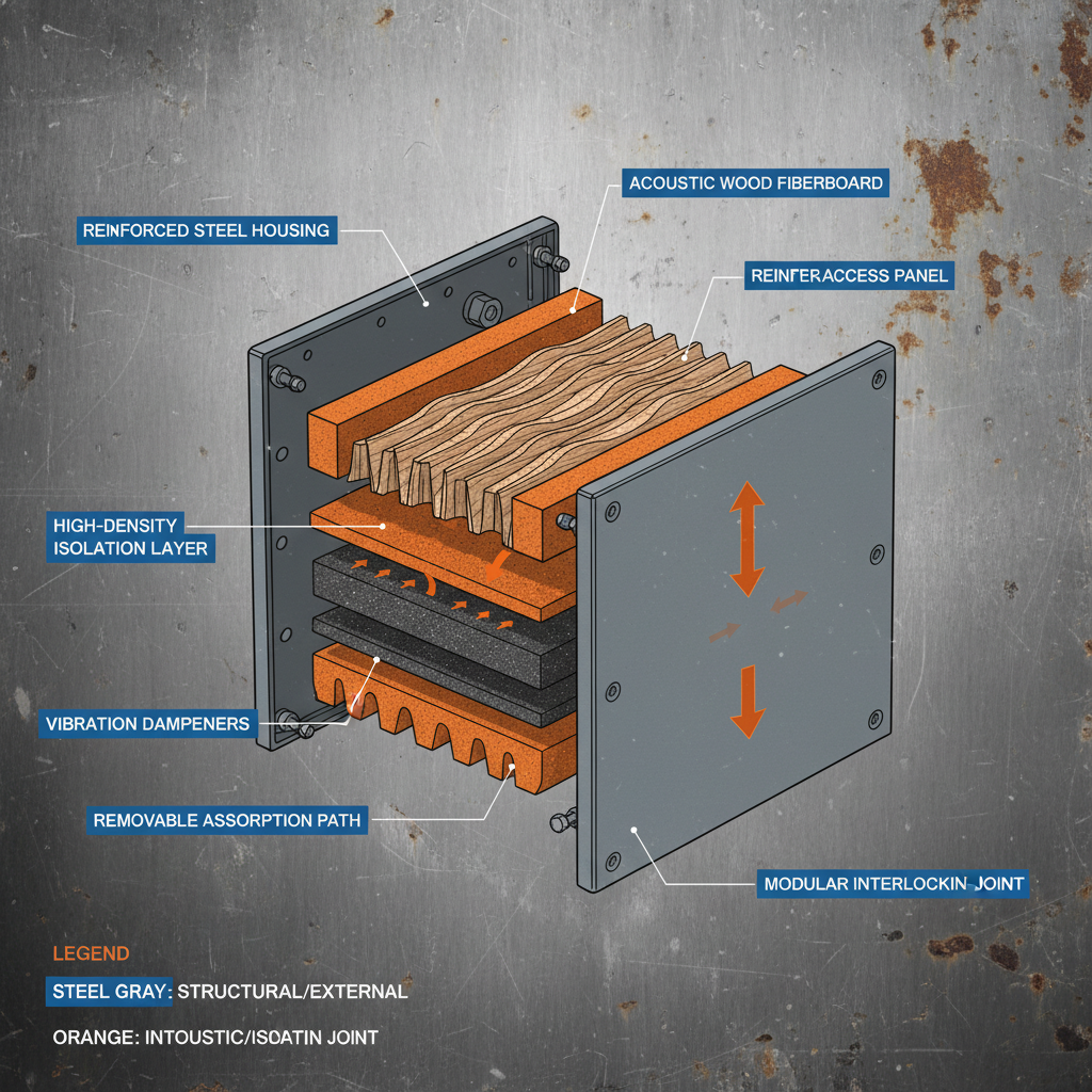 Effective Soundproof Wood Panels for Noise Reduction and Acoustic Control