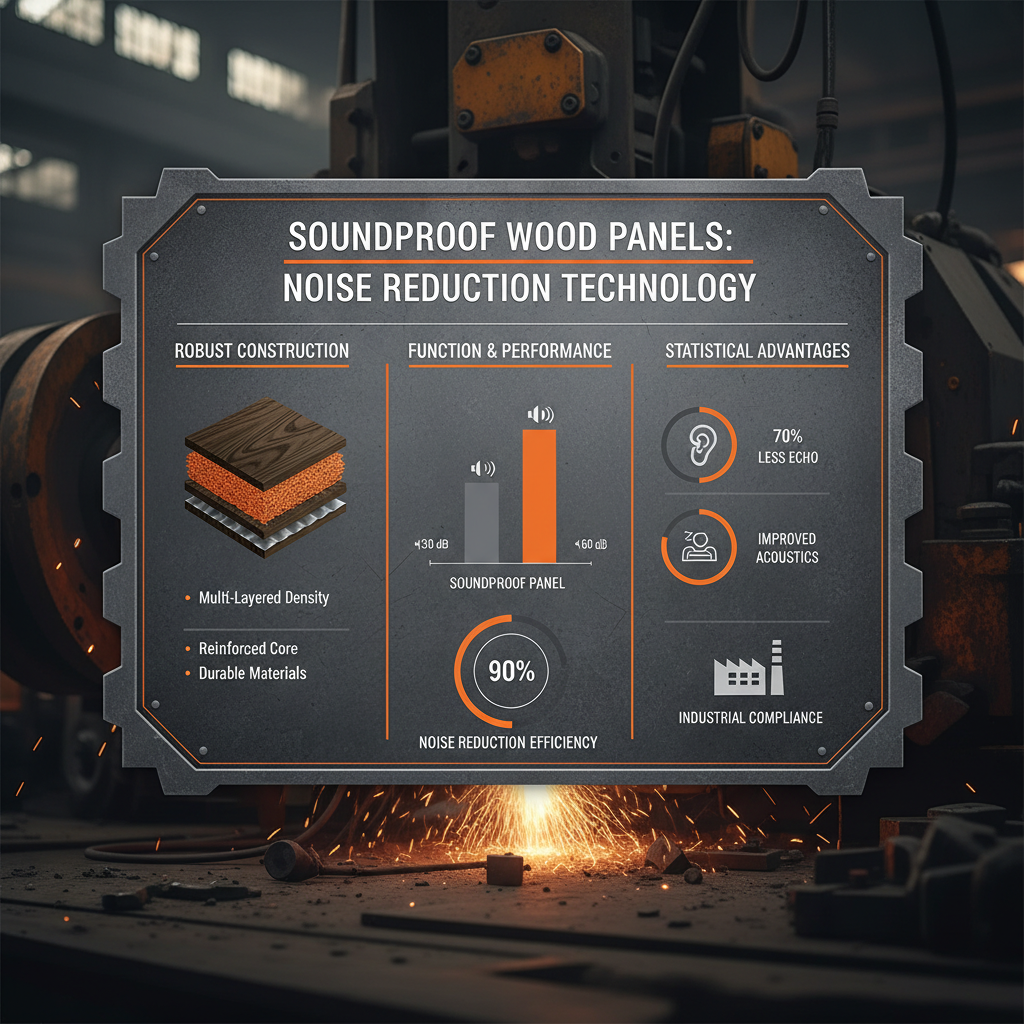 Enhancing Acoustic Comfort with Sustainable Sound Proof Wood Panels