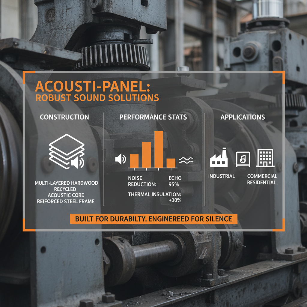 Advanced Sound Insulation Wood Panels for Acoustic Comfort and Sustainable Design