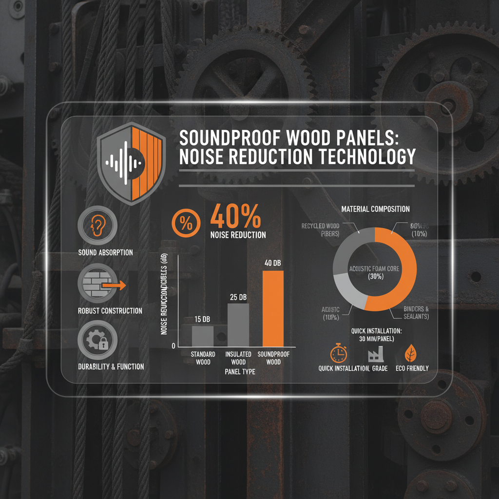 Effective Soundproof Wood Panels for Noise Reduction and Acoustic Control