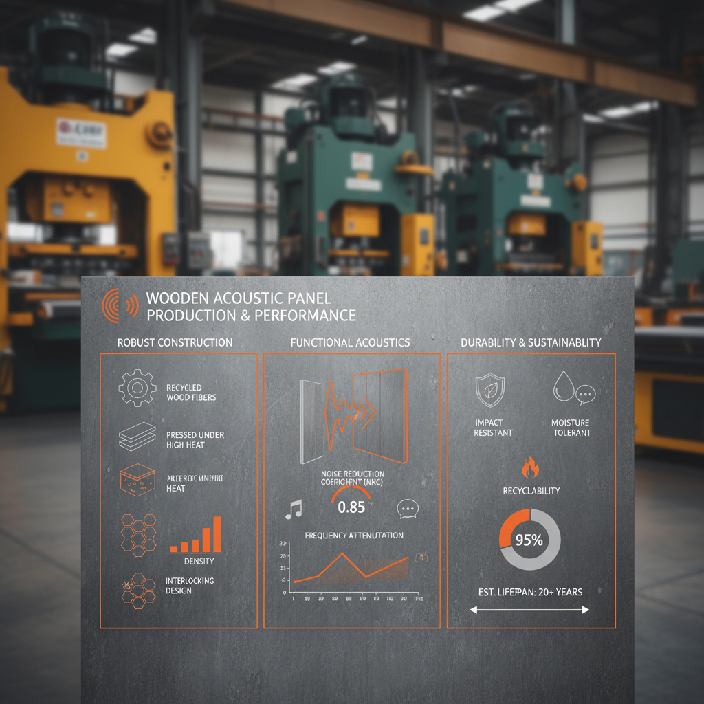 Enhancing Spaces with the Beauty and Functionality of Wooden Acoustic Panel