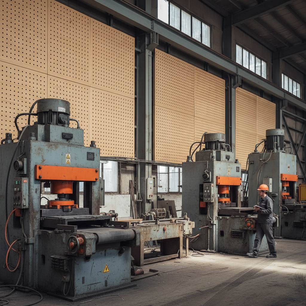 Advanced Acoustic Perforated Wood Panels for Superior Sound Management