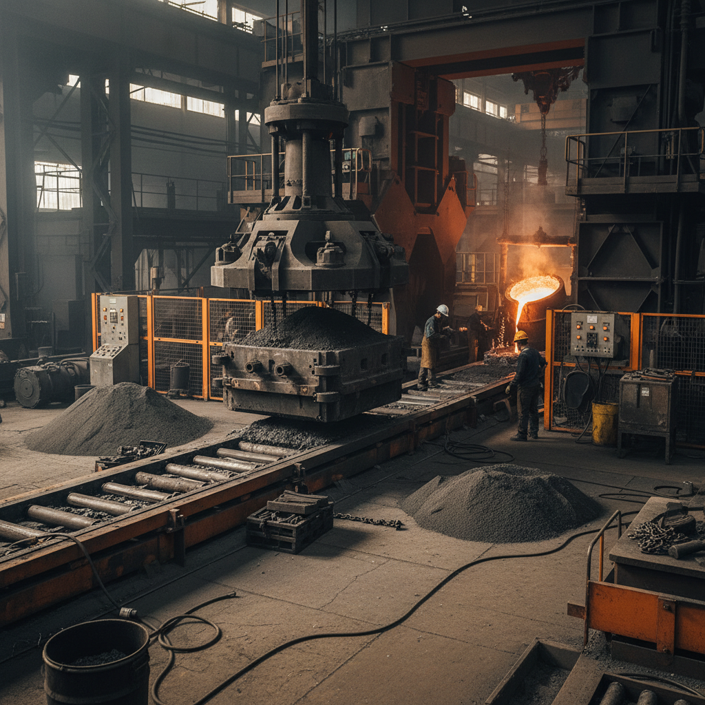 Understanding Metal Casting Sand Properties and Industry Applications