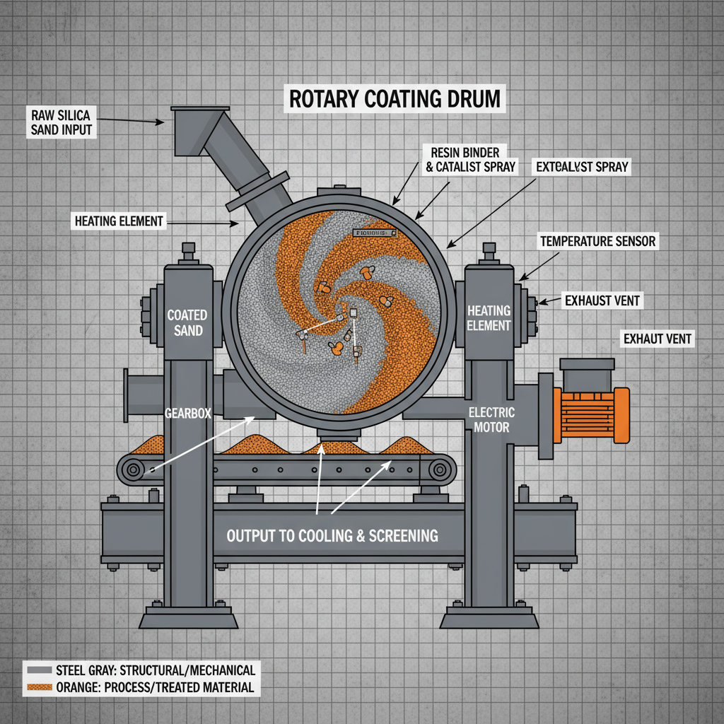 Advancements in Coated Sand Technology for Diverse Industrial Applications