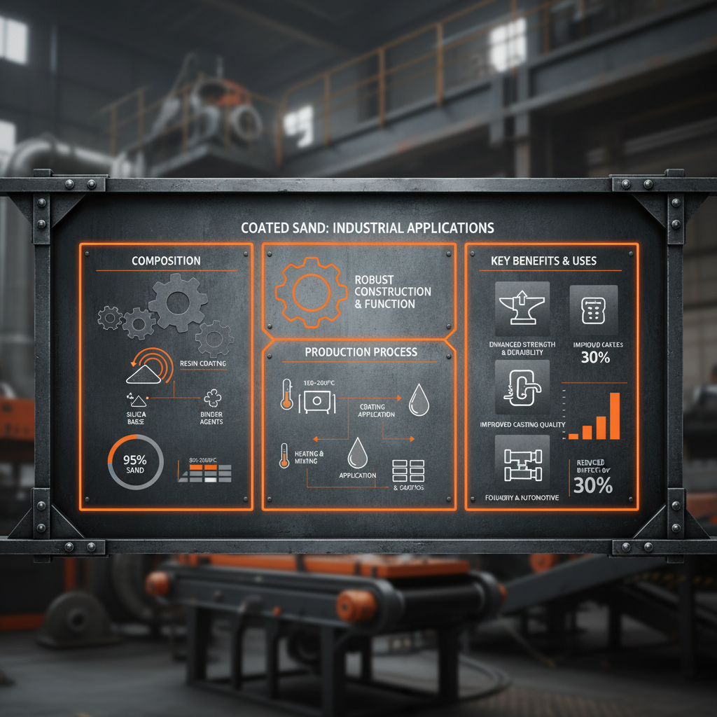 Advancements in Coated Sand Technology for Diverse Industrial Applications