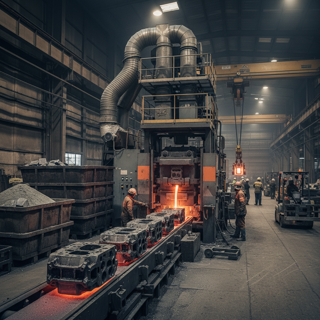 Exploring High Volume Sand Casting Applications and Industry Trends