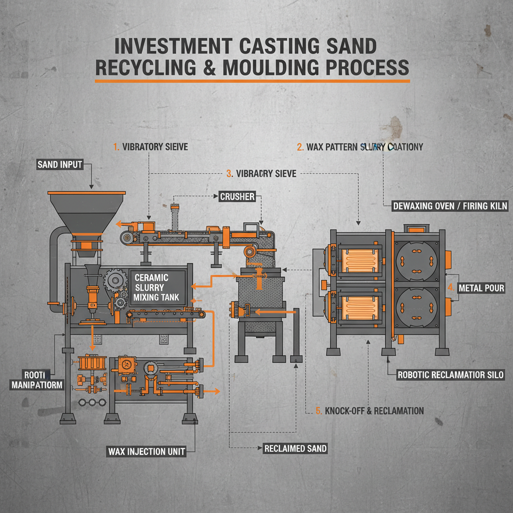 The Critical Role of Investment Casting Sand in Modern Manufacturing