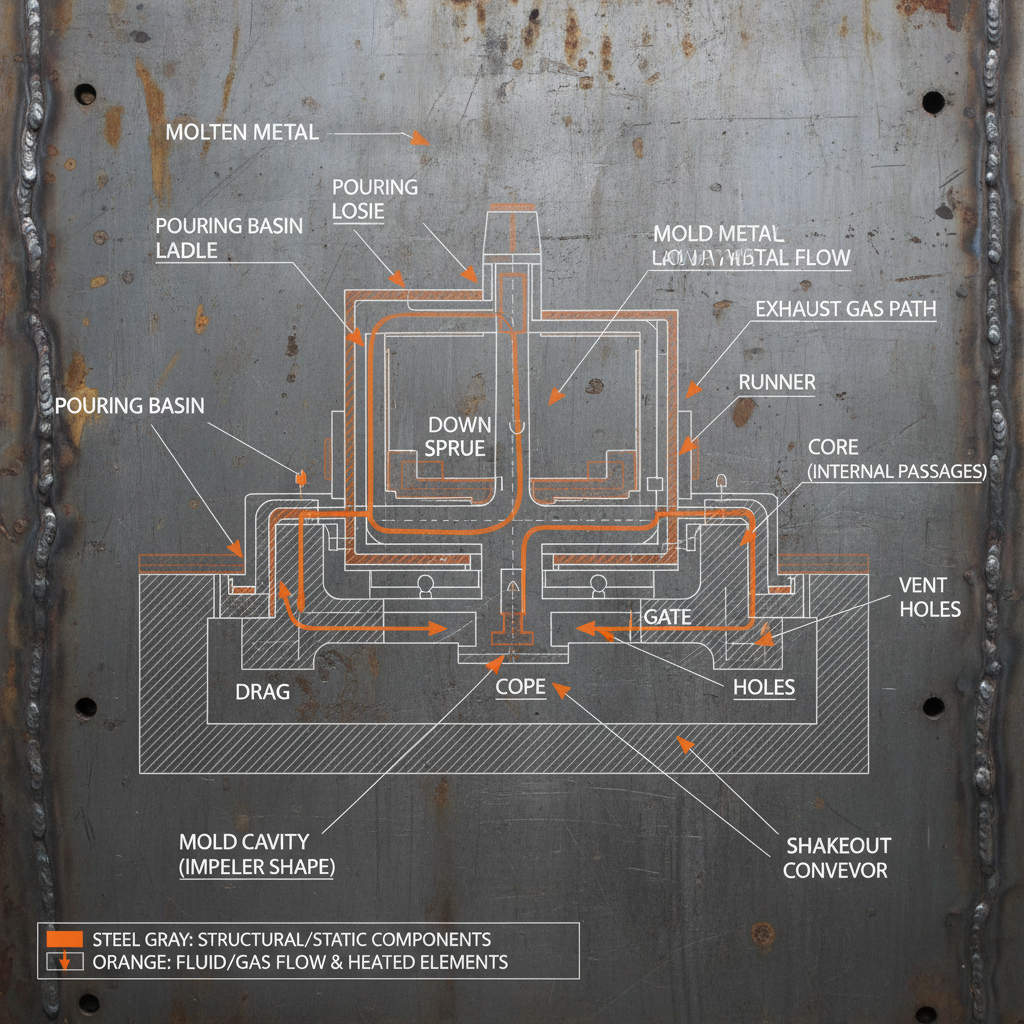 Exploring the Foundations and Future of Large Sand Casting Manufacturing
