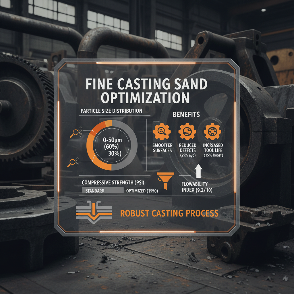 Understanding Fine Casting Sand Applications and Industry Trends